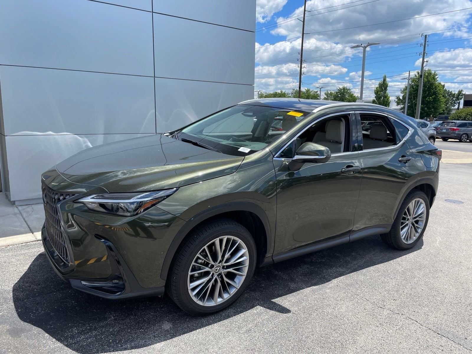 lexus nx hybrid 2025 2T2HKCEZ0SC057325 image lexus nx hybrid 2025 2T2HKCEZ0SC057325 image